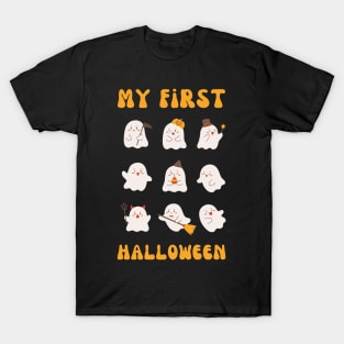 My First Halloween T-Shirt